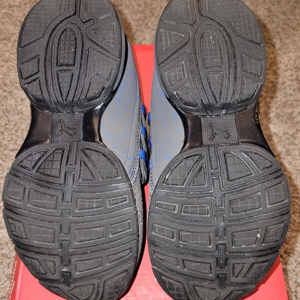 PUMA Axelion Spirit Running Shoe 13c - Picture 4 of 7